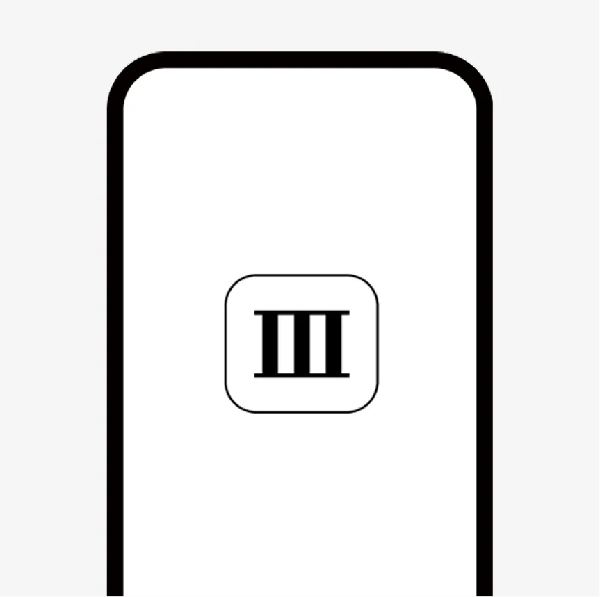 アプリダウンロード画面